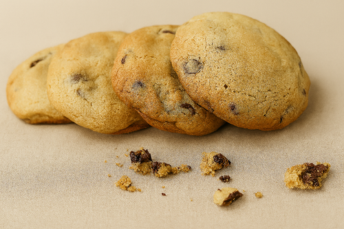 Organic Bakery-Style Chocolate Chip Cookies