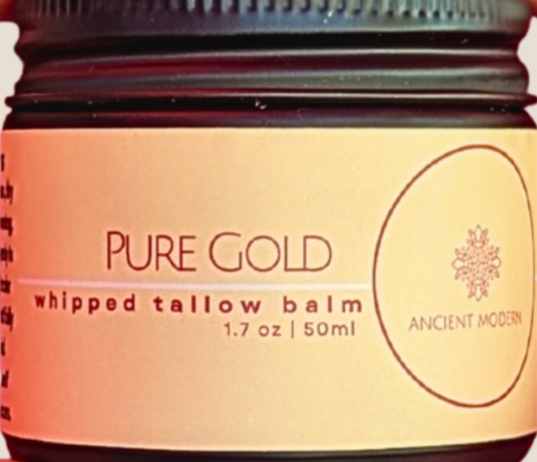 Pure Gold Whipped Tallow Balm