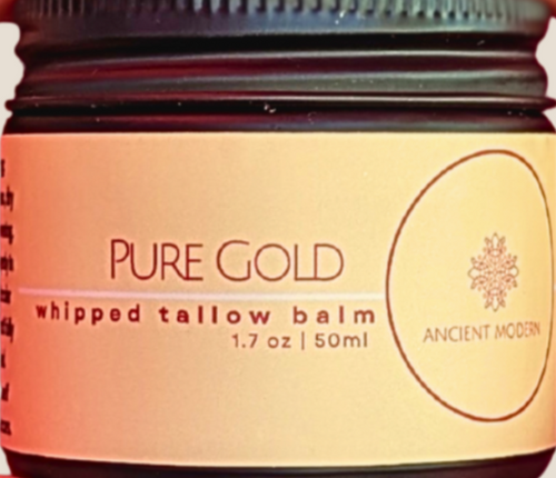Pure Gold Whipped Tallow Balm